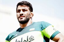 عکس | تصویر نوجوانی حسن یزدانی در صفحه اتحادیه جهانی کشتی