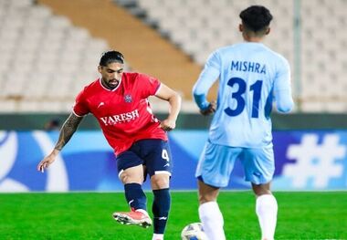 ​
AFC مدافع نساجی را نقره داغ کرد