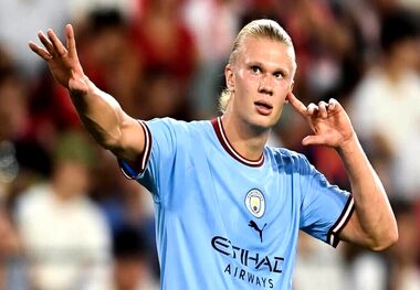 ویدیو | گل اول منچسترسیتی به ولورهمپتون (هالند)
