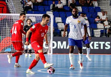 فرانسه و ایران؛ شما فوتسال را بی‌حرمت کردید!