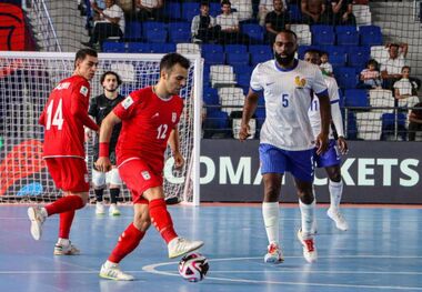 فرانسه و ایران؛ شما فوتسال را بی‌حرمت کردید!