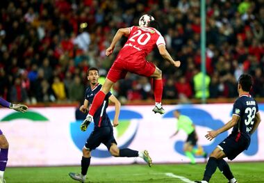 مروری بر مسابقات هفته بیست و ششم لیگ برتر؛ حساس مثل پرسپولیس - نساجی