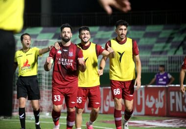 طلسم عجیب نساجی مقابل آلومینیوم به کمک عباس‌زاده شکست