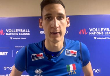 ویدیو| لیگ ملتهای والیبال/ ایتالیایی‌ها ژاپن را حریف می‌دانند نه ایران را!