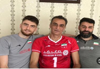ستاره والیبال ایران عزادار شد