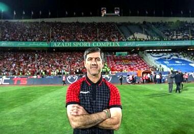 عکس | تبریک تولد اسطوره پرسپولیس توسط کریم باقری