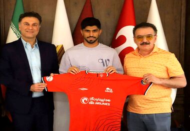 تراکتور ستاره باران شد؛ دومین پرسپولیسی در لباس تراکتور!