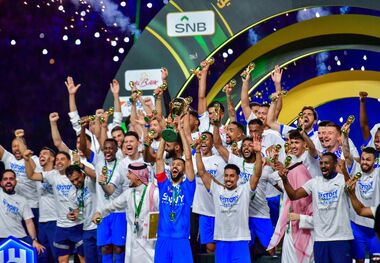 عکس | لایسنس گینس به الهلال عربستان رسید