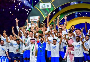 عکس | لایسنس گینس به الهلال عربستان رسید