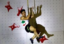 فوق ستاره ایران در یک ورزش بی‌رحمانه