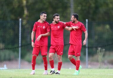 پیش فصل علی علیپور با شش گل برای پرسپولیس

