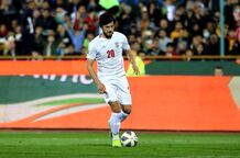 ویدیو |  گل اول ایران به قطر توسط سردار آزمون