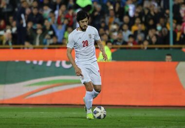 ویدیو |  گل اول ایران به قطر توسط سردار آزمون