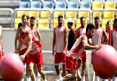 مرتضی پورعلی‌گنجی همچنان دور از تمرینات گروهی پرسپولیس