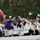 ویدیو |  تیم ایران در مراسم افتتاحیه المپیک 2024