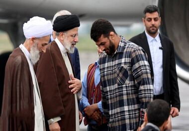 چرا عکس حسن یزدانی با شهید سید ابراهیم رئیسی بحث برانگیز شده؟

