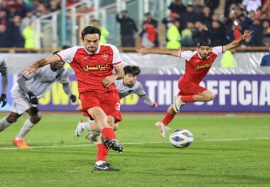 نوتیس گولسیانی به پرسپولیس فردای روزی که پنالتی را از دست داد

