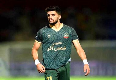 رضایتنامه پر حرف و حدیث بازیکن مورد علاقه جواد نکونام