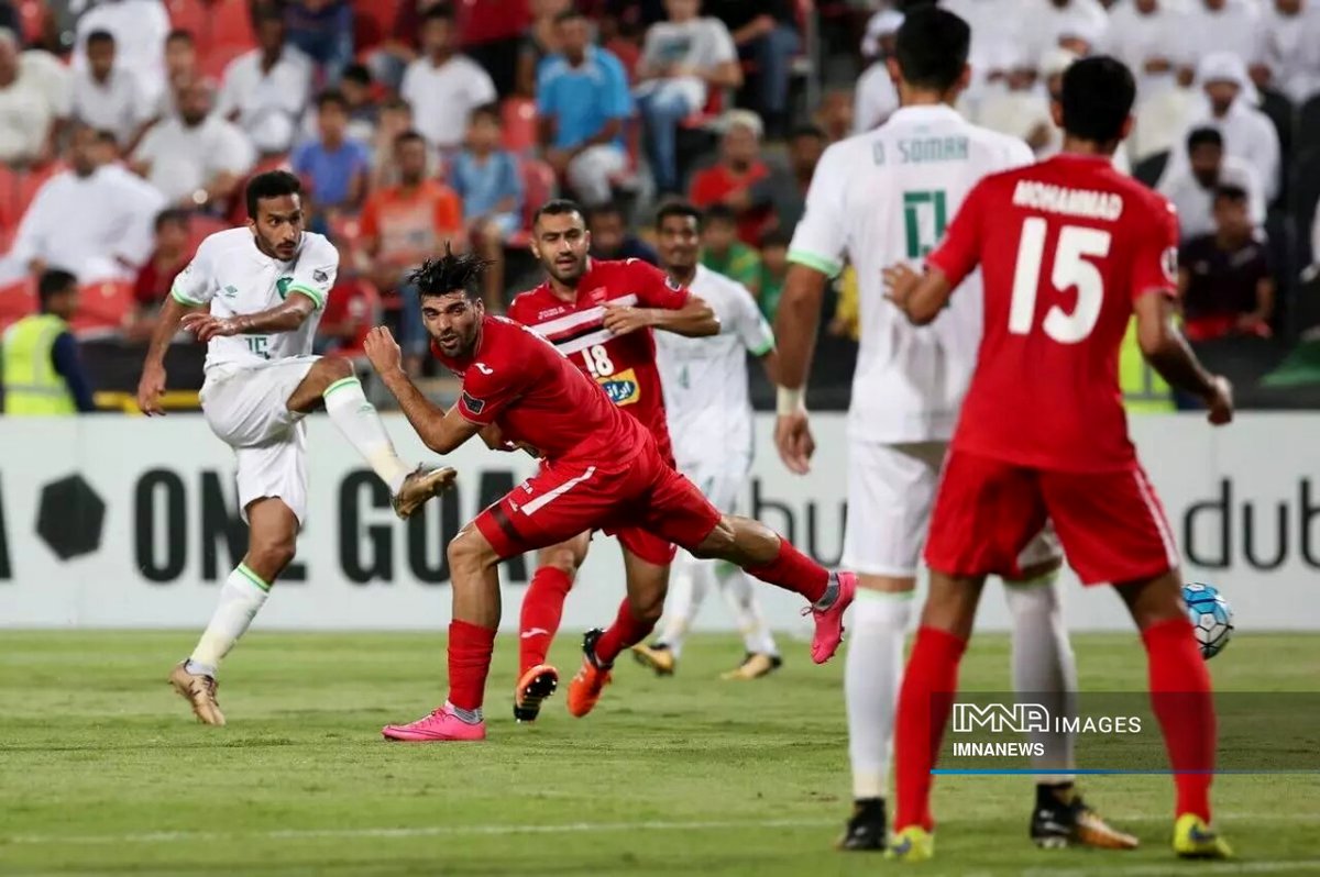 تاریخچه مسابقات پرسپولیس و الاهلی عربستان