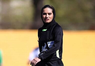 حذف مهناز ذکایی و اثبات زینتی بودن حضور زنان در فوتبال ایران 

