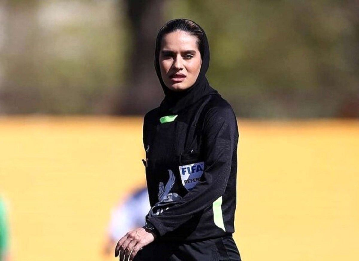 حذف مهناز ذکایی و اثبات زینتی بودن حضور زنان در فوتبال ایران 

