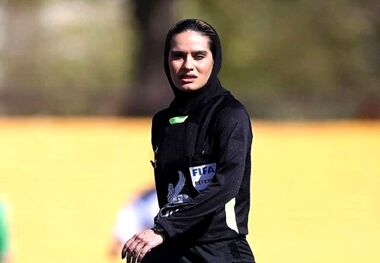 حذف مهناز ذکایی و اثبات زینتی بودن حضور زنان در فوتبال ایران 

