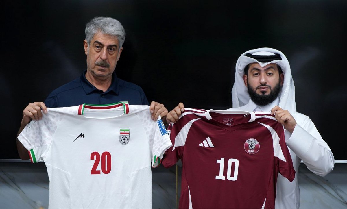 ایران برابر قطر سفید پوش است