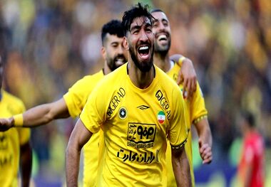 مهاجمان سپاهان لیگ را قبضه کردند