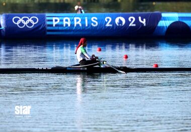 پایان کار فاطمه محلل در المپیک 2024