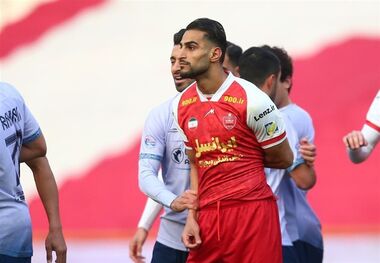 مهاجم پرسپولیس در چهاردهمین تیم ارزان ژاپن