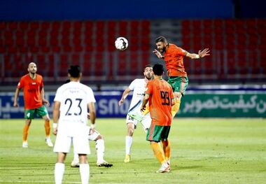 صعود مس رفسنجان به جمع ۸ تیم برتر جام حذفی با حذف پیکان

