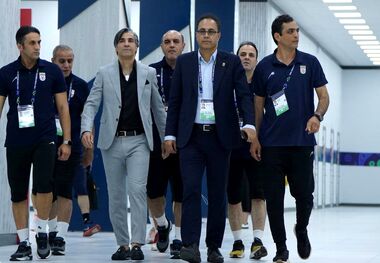 شمسایی بعد از حذف از جام‌جهانی: قسمت نبود، عذرخواهی می‌کنم!