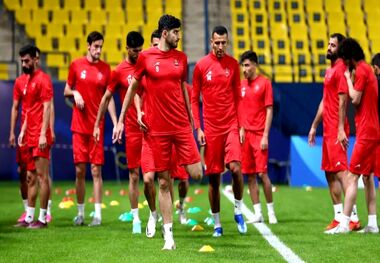 تغییر ترکیب پرسپولیس برای بازی با النصر؟