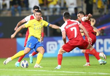 پرسپولیس علیه رکورد رویایی کریستیانورونالدو و النصر