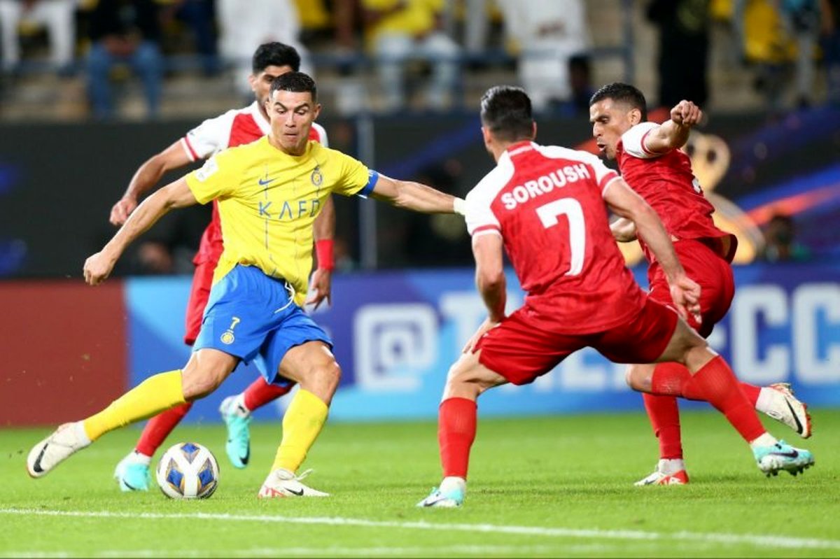 پرسپولیس علیه رکورد رویایی کریستیانورونالدو و النصر