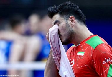 عکس | عملکرد شرم‌آور والیبال ایران برابر ایتالیا در لیگ ملتهای والیبال 2024