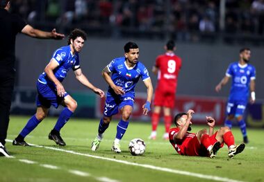 نساجی 0 - استقلال 0/ آبی‌ها قهرمانی نمی‌خواستند
