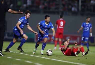 نساجی 0 - استقلال 0/ آبی‌ها قهرمانی نمی‌خواستند
