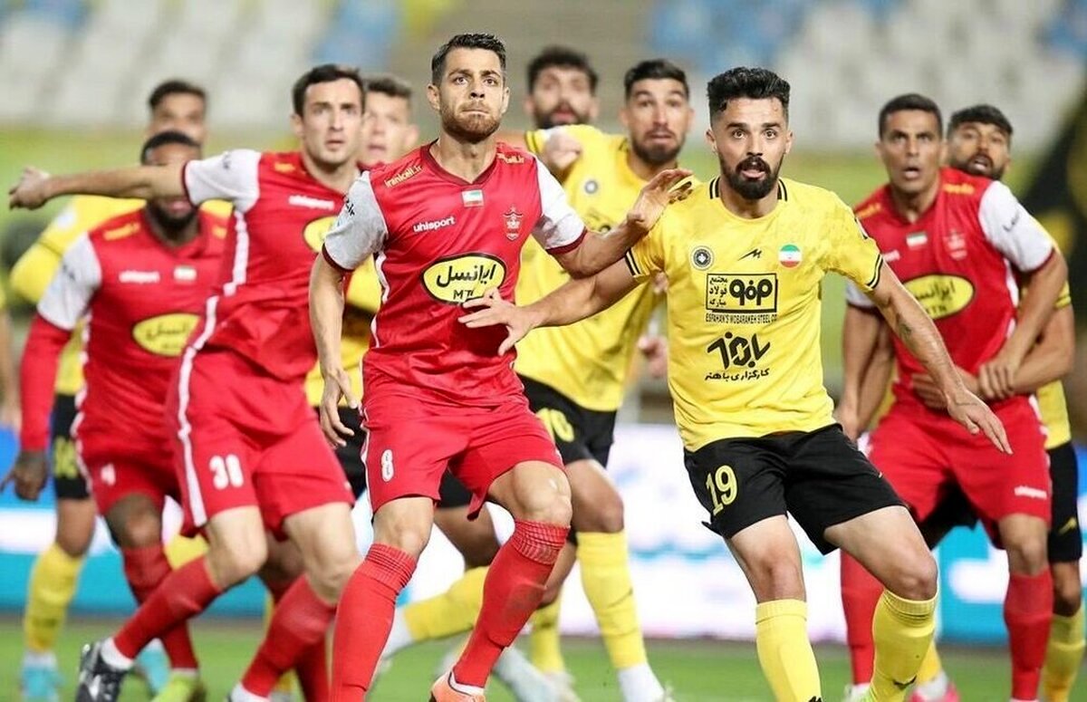 سپاهان - پرسپولیس؛ یکشنبه خاص