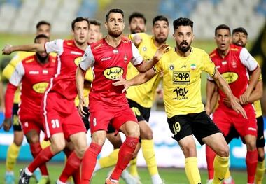سپاهان - پرسپولیس؛ یکشنبه خاص
