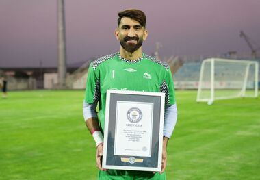 عکس | بیرانوند در پرسپولیس رکوردشکنی کرد در تراکتور تقدیر شد!