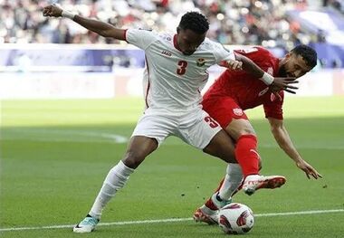 ویدیو| خلاصه بازی اردن 0 - بحرین 1

