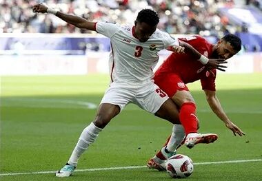ویدیو| خلاصه بازی اردن 0 - بحرین 1

