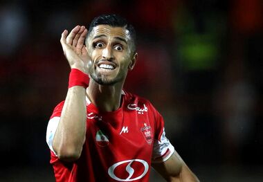 دلخوشی پرسپولیسی‌ها به آمار علی علیپور مقابل الاهلی