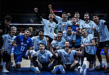 آرژانتین؛ حریف سخت والیبال ایران در آخرین مسابقه هفته اول لیگ ملتهای والیبال