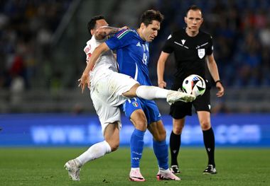 ویدیو | خلاصه بازی ایتالیا 0 - ترکیه 0 