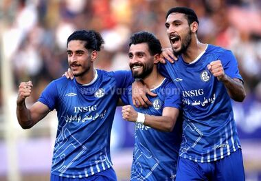 ویدیو| گل اول استقلال خوزستان به پرسپولیس