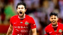 ویدیو | گل دوم شباب‌الاهلی با ضربه زلاتانی سردار آزمون مقابل الحسین اردن دقیقه ۴۵ 