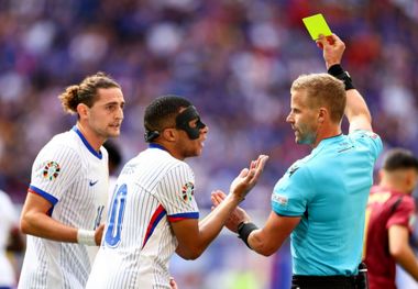 محرومیت ستاره فرانسه از بازی در مرحله بعدی یورو۲۰۲۴