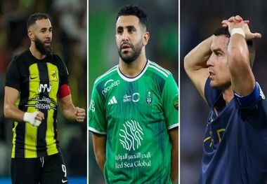 رونالدو بهترین بازیکن لیگ عربستان نیست

